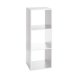 Bokhylla 5five Simply Smart Vit Tr 34,4 x 32 x 100,5 cm