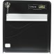 Brevlda Burg-Wachter   36,5 x 28 x 31 cm Svart Plast