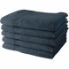 Handduksset TODAY Antracitgr 5 Delar 70 x 130 cm