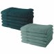 Set med Handdukar TODAY 5 peacock + 5 cecidon 50 x 90 cm (10 ant