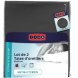 rngott DODO 2 antal Vit Antracitgr 65 x 65 cm