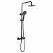 Duschpelare Oceanic Rostfritt stl ABS