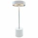 Bordslampa Lumisky ROBY WHITE Vit Aluminium