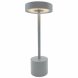 Bordslampa Lumisky ROBY GREY Aluminium