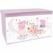 Koffert Fun House Peppa Pig R�d polypropen 55,5 x 34,5 x 34 cm