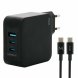 Laddare till Lsplatta Mobilis 001365 Svart 100 W