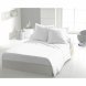 Bddset HOME LINGE PASSION Flat sheet Vit Enkelsng 180 x 290 cm