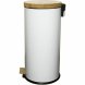 Papperskorg Kitchen Move   Vit 30 L