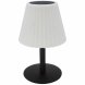 Bordslampa Lumisky Lady Spike Bouffant Vit Metall
