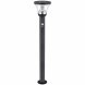 Solcellslampa Galix G4595C Silvrig 1000 Lm