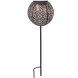 Solcellslampa Galix Retro Metall 15 x 45 cm Dekoration