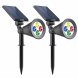 Solcellslampa Lumisky Svart rouge 200 Lm (2 Delar) (2 antal)