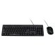 Tangentbord och Mus Bluestork BSPACKFIRSTII Svart Franska AZERTY
