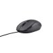 Optisk Mus med Sladd Bluestork M-W-OFF10 Svart 1200 DPI