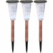 Solcellslampa Canopo Naturell 20 Lm (3 antal)