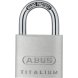 Hngls med nyckel ABUS Titalium 64ti/30 Rektangulr