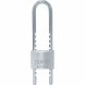 Hngls med nyckel ABUS 64TI/50HB60-150 B/DFNLI