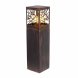 Solcellslampa Brilliant Brun 60 W