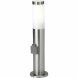 LED-ljuspollare Brilliant Silvrig Rostfritt stl