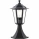 Trdgrdslampa Brilliant Borne Svart