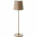 Bordslampa Brilliant Kaami Gyllene