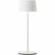 Bordslampa Brilliant Vit