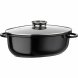Kastrull med lock GSW 410571 noir Aluminium 8 L