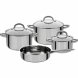 Kastrullset GSW Stl 4 Delar (7 antal)