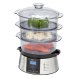 ngkokare Clatronic DG 3547 inox Svart Transparent 800 W