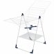 Torklina Leifheit Roma Classic Flex 250 Vit Plast
