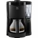 Kaffebryggare Melitta LOOK V BASIC 1025-02 Svart 1,25 L