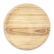 Platt skl Tr  22 cm Blckfisk