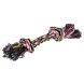 Hundleksak Trixie Trbindel Multicolour Polyester Bomull Insida/