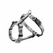 Hundsele Trixie Silver Reflect Svart Gr