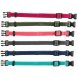 Hundhalsband Trixie Multicolour M/L 22-35 cm (6 antal)