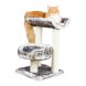 Klsbrda fr katter Trixie 44567 Trd Sisal Svart  8 cm 62 cm