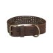 Hundhalsband Trixie Rustic M�rkbrun L