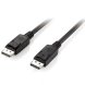 DisplayPort Kabel Equip Svart 3 m