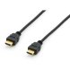 Kabel HDMI Equip 119353 Svart 3 m
