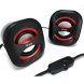 PC-hgtalare Equip 245331 Svart 3 W 6 W