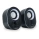 PC-hgtalare Equip 245333 Svart Svart/Vit 3 W
