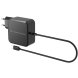 Vggladdare Conceptronic 120549803101 Svart 100 W