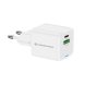 Vggladdare Conceptronic 120550203101 Vit 20 W