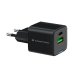 Vggladdare Conceptronic 120550303101 Vit Svart 20 W