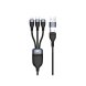 VGA Kabel Conceptronic ETTA06B15 Svart 1,5 m
