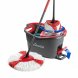 Mop with Bucket Vileda mop en steel Supermocio 3Action Vit Rd M