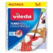 Reservgolfmopp Vileda Turbo 2in1 Mikrofiber Polyamid Polyester (