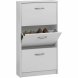 Skostll FMD Vit 58,5 x 104,5 x 17 cm