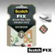 Dubbelsidig Tejp Scotch 19 mm x 1,5 m Vit