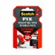 Dubbelsidig Tejp Scotch 19 mm x 1,5 m Svart Rd Gr